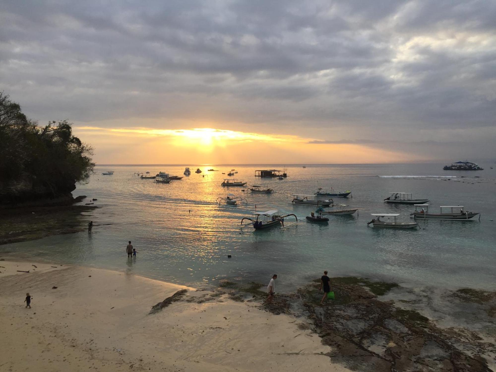 Maha Di Nusa Lembongan Exteriér fotografie