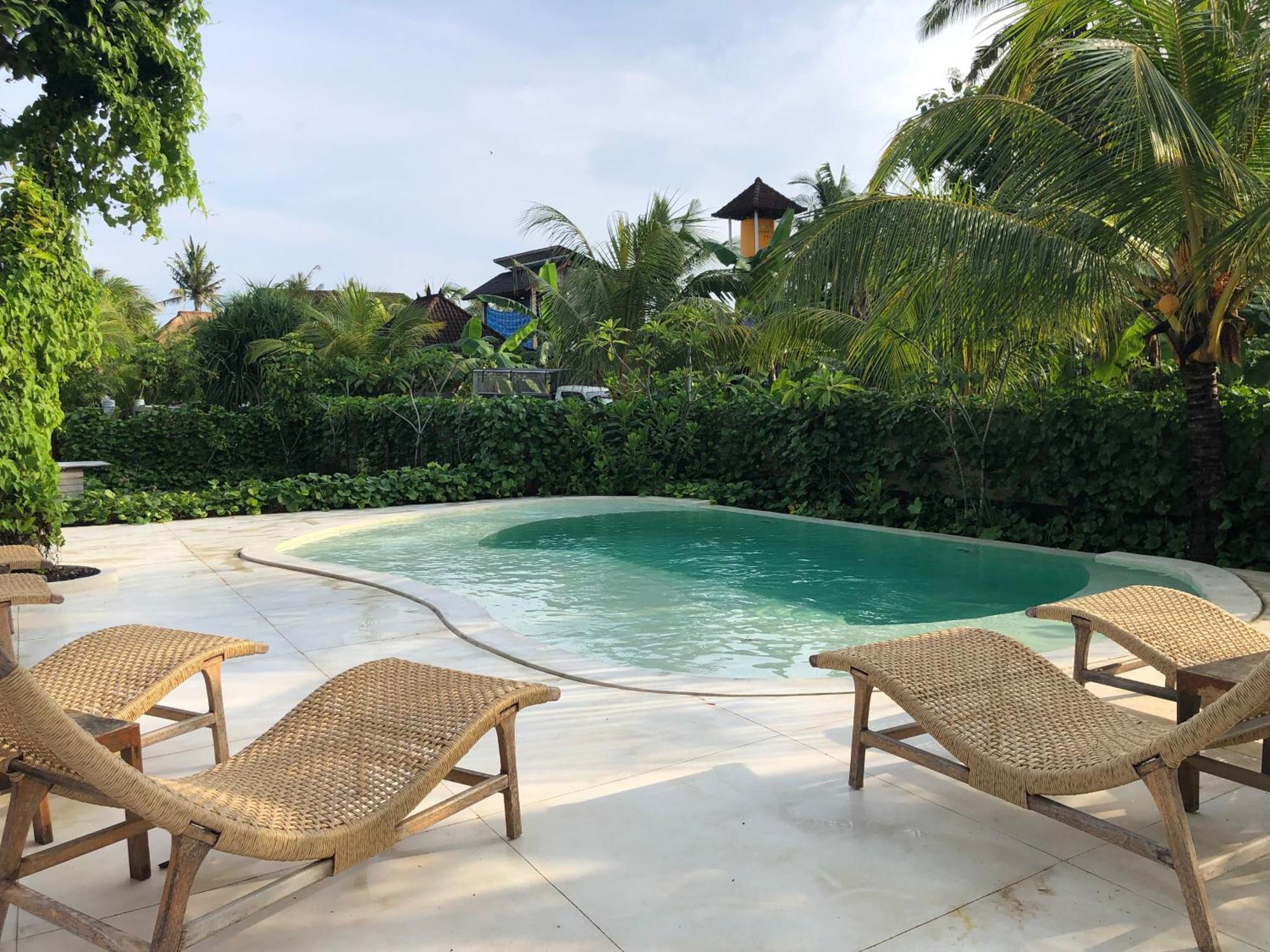 Maha Di Nusa Lembongan Exteriér fotografie