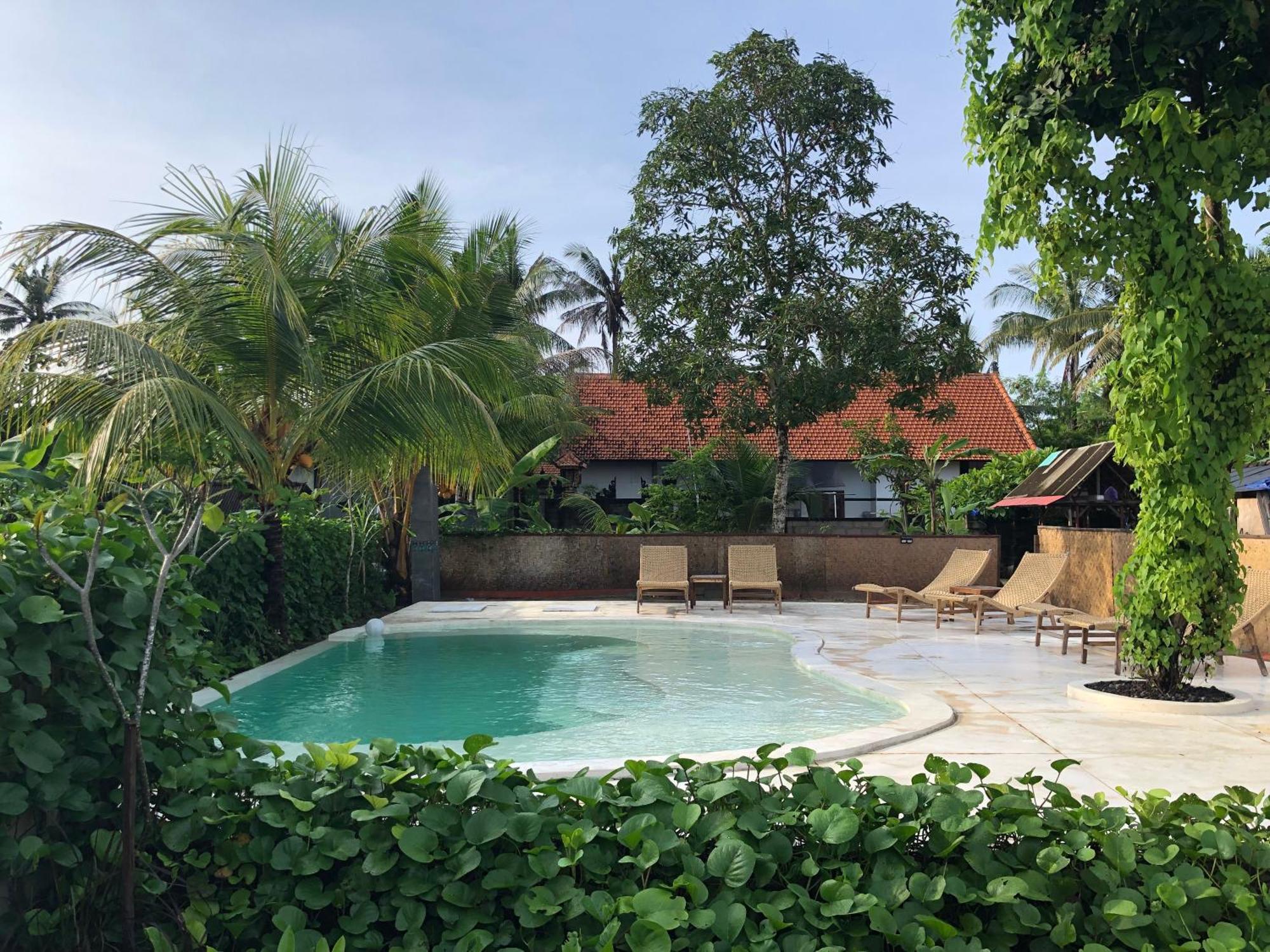 Maha Di Nusa Lembongan Exteriér fotografie